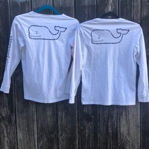 2 NWOT bright white Vineyard Vines.